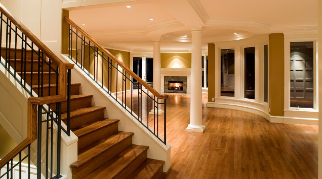 Wooden floor polishing services Dubai