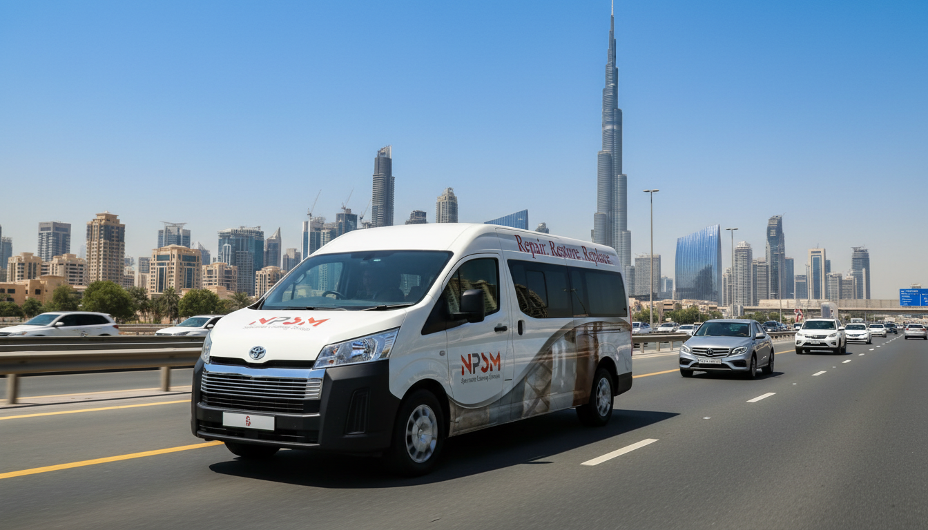 NPSM floor restoration Services VAN