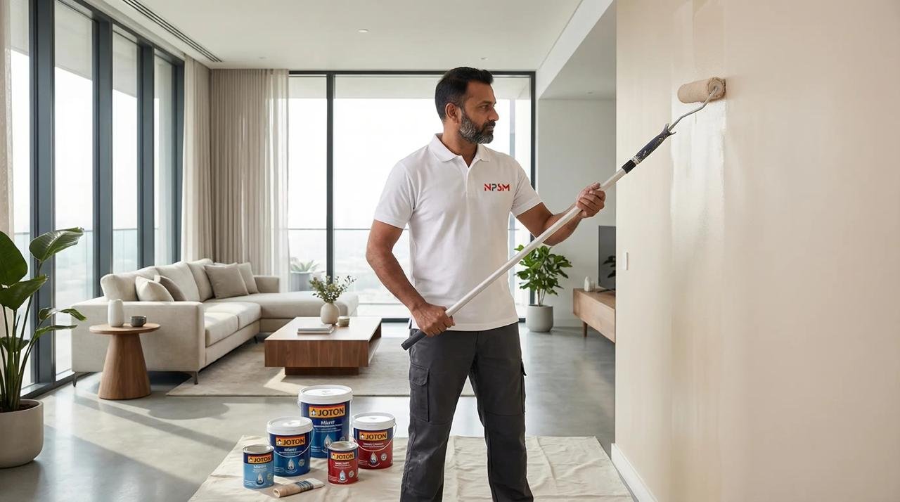 apartment painting services in dubai