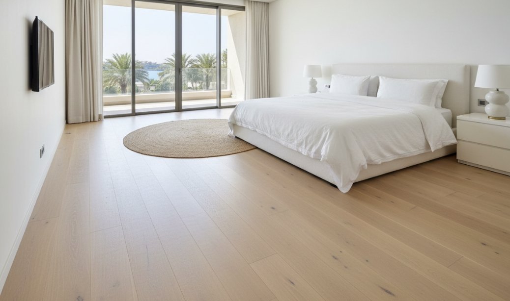 engineered wooden floor polishing and restoration