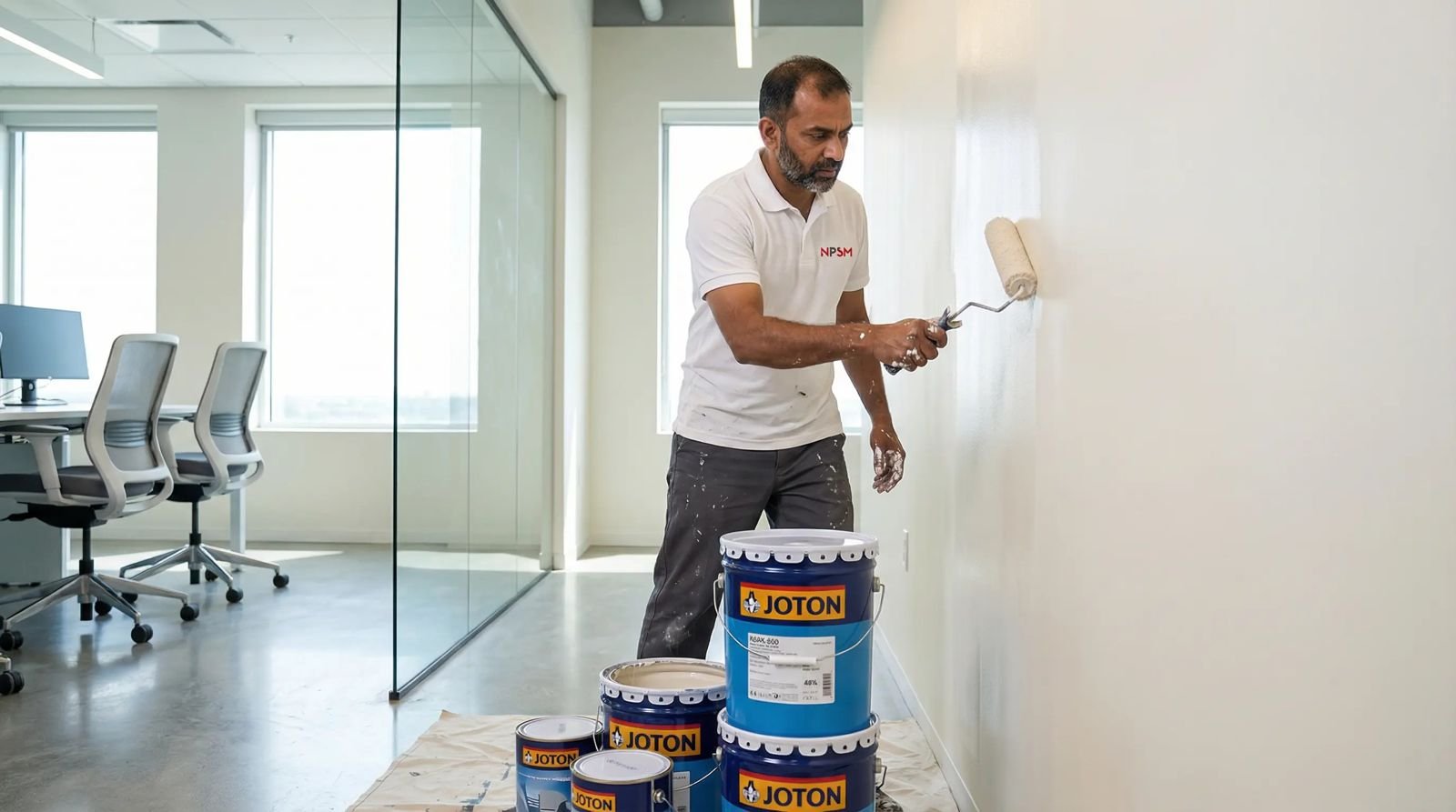 Office Painting Services in Dubai