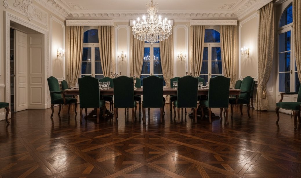 parquet restoration and polishing services dubai