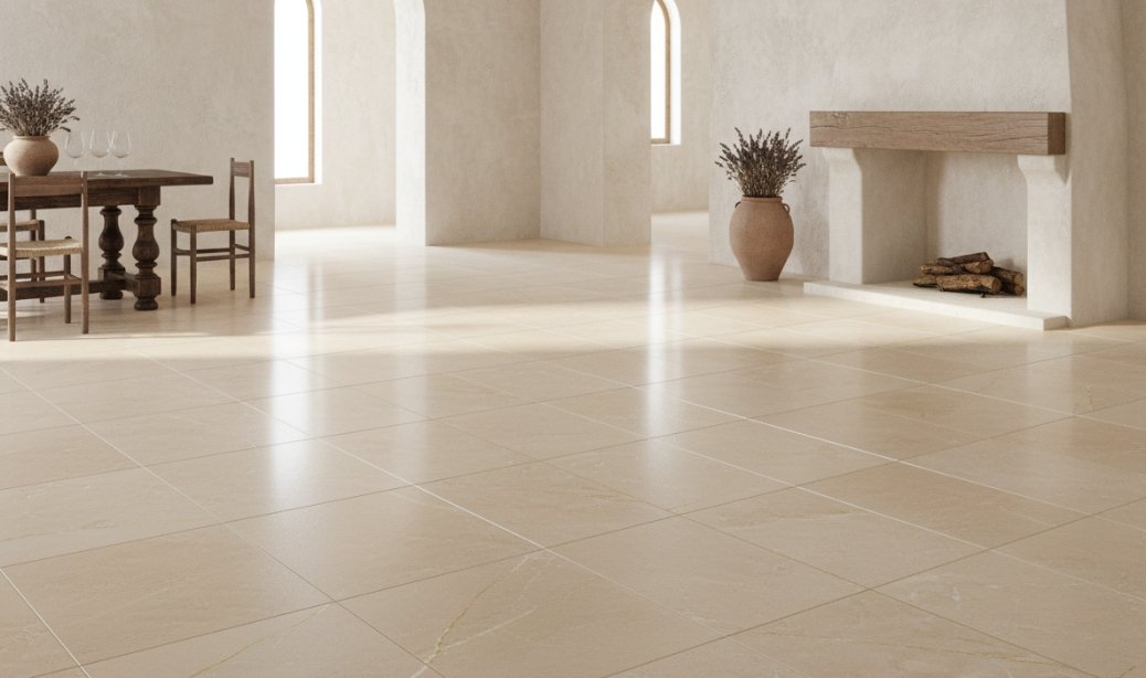 Quartzite floor polishing dubai