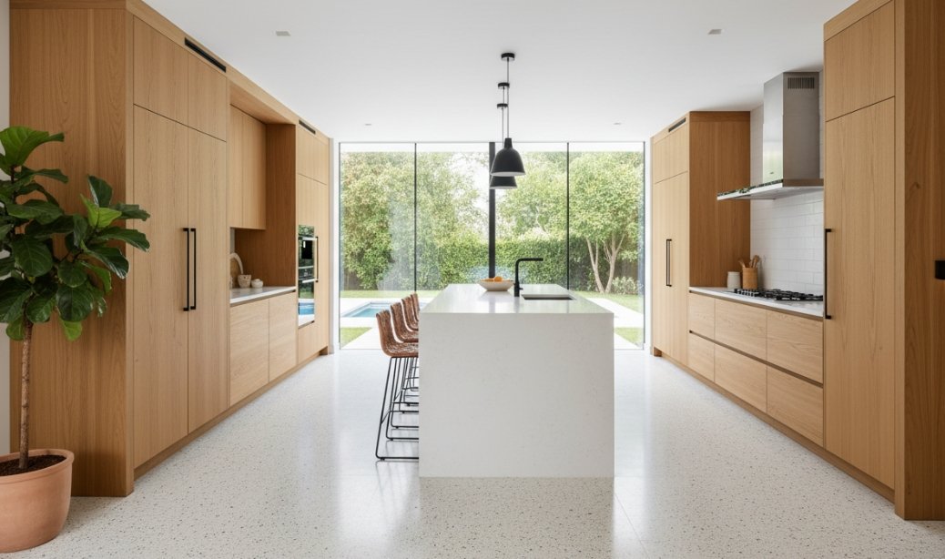terrazzo floor polishing dubai