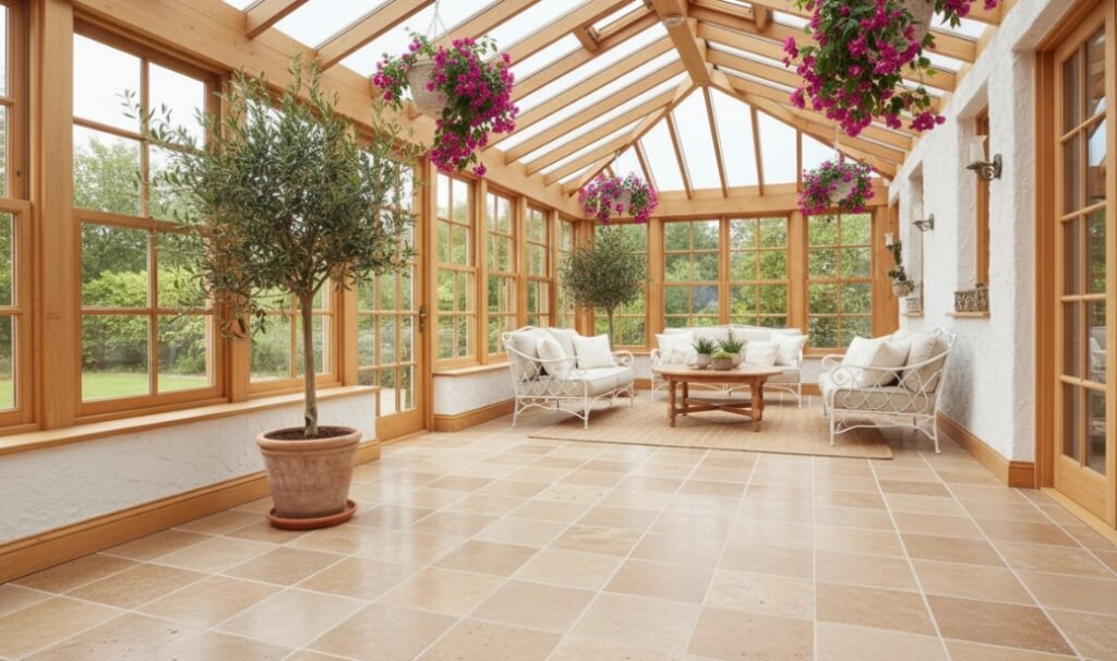 travertine floor restoration dubai