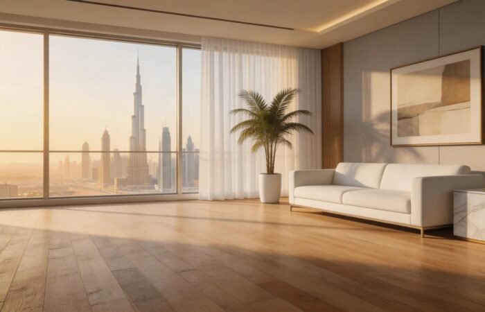 how to dull wooden floor in dubai