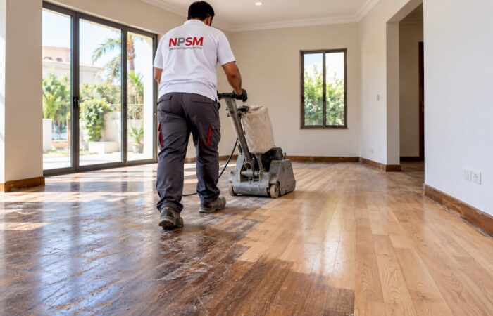 Dubai Wood Floor Refinishing: Allow 1–2 Weeks Before Listing