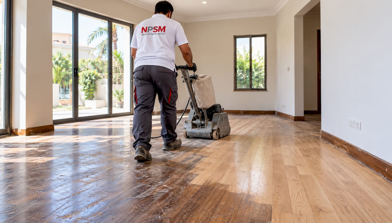 Dubai Wood Floor Refinishing: Allow 1–2 Weeks Before Listing