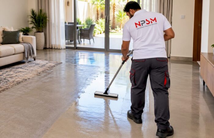 Vinyl Floor Stripping in the UAE: Dull Floors May Need Only a Recoat