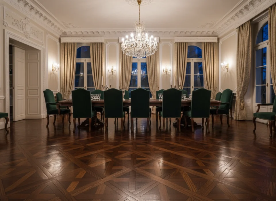 Wood, parquet & engineered floors example from the NPSM website